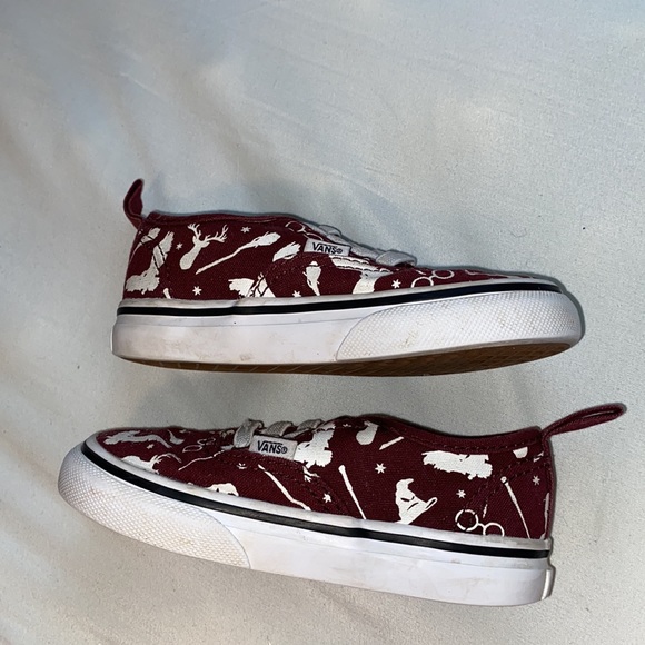 RARE Harry Potter Edition Vans Toddler 7 - Picture 2 of 7